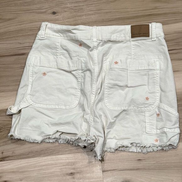 American Eagle Stretch Highest Waist '90s Boyfriend Shorts Women’s 8 - Picture 3 of 5